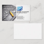 コンピューター技術者 |ハードウェアツール 名刺 (正面/裏面)