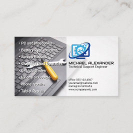コンピューター技術者 |ハードウェアツール 名刺