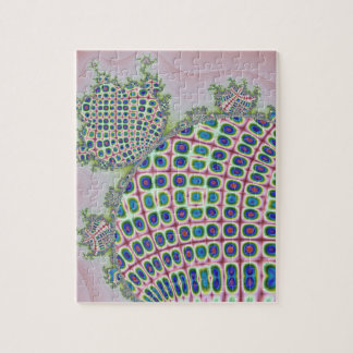 コンピューター生成定形フラクタルを手作りして下さい ジグソーパズル