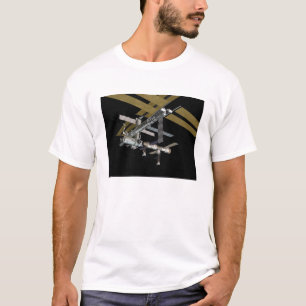 コンピューター生成眺め17 Tシャツ