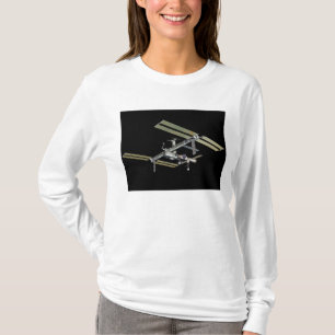 コンピューター生成眺め23 Tシャツ
