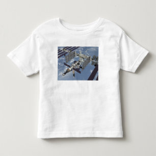 コンピューター生成眺め6 トドラーTシャツ