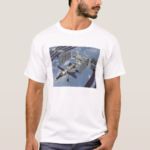 コンピューター生成眺め6 Tシャツ
