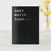 コンピューター画面のパーティーテーマが近々良くなる カード (黄色い花)