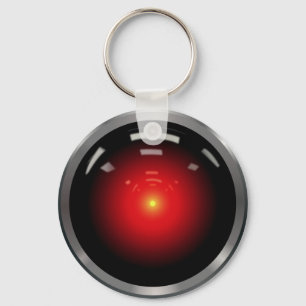 コンピューター眼人工知能 キーホルダー