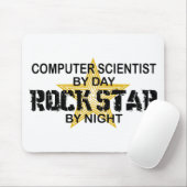コンピューター科学者のロックスター マウスパッド (マウス)
