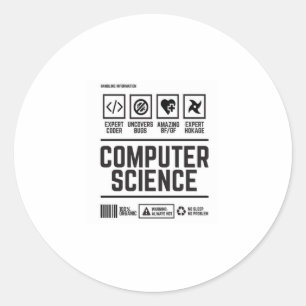 コンピューター科学 ラウンドシール
