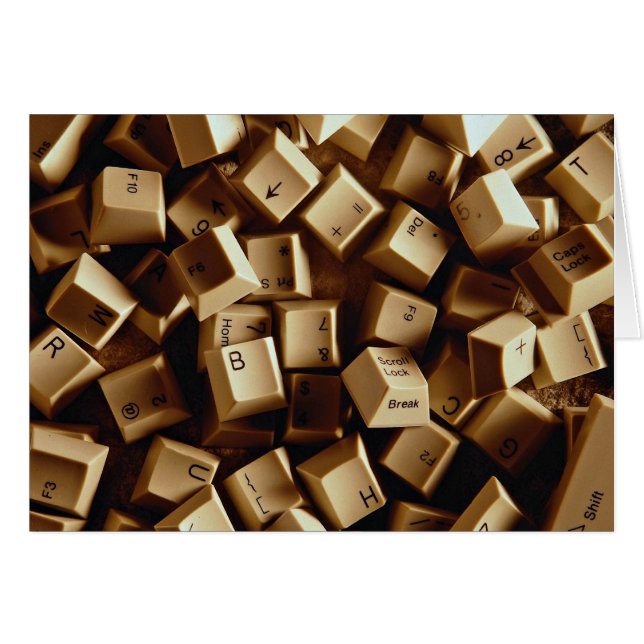 コンピューター鍵 (正面横)