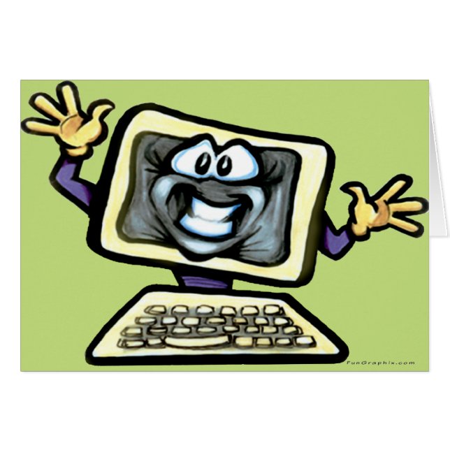 コンピューター (正面横)