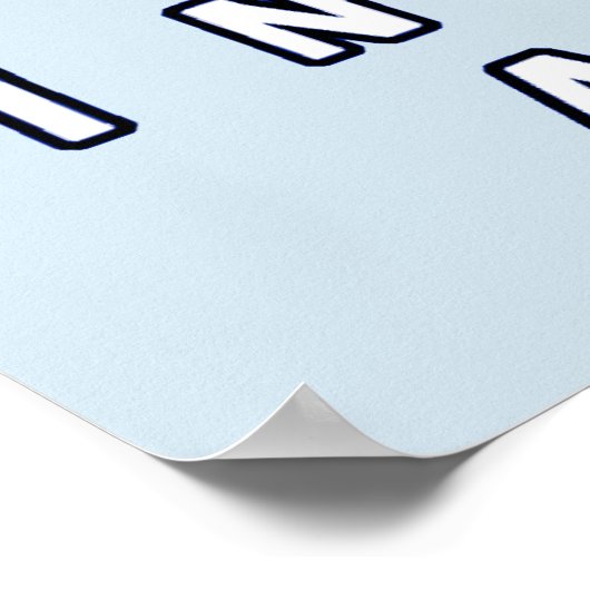 コンピューター、インターネット、ソーシャルメディア中毒 ポスター (角)