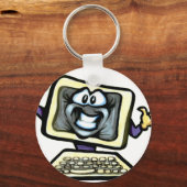 コンピューター キーホルダー (正面)