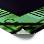 コンピューター・ボード ポスター (角)