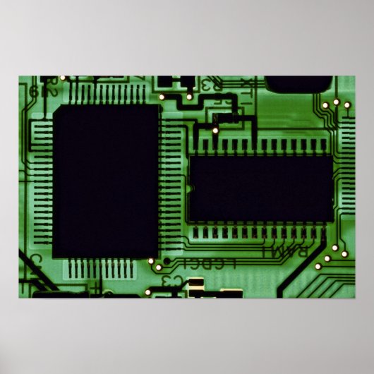 コンピューター・ボード ポスター (正面)