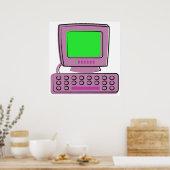 コンピューター ポスター (キッチン)