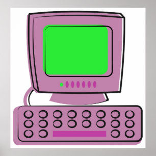 コンピューター ポスター