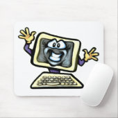 コンピューター マウスパッド (マウス)