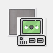 コンピューター マグネット (正面/裏面)