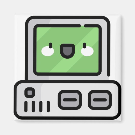 コンピューター マグネット (正面)