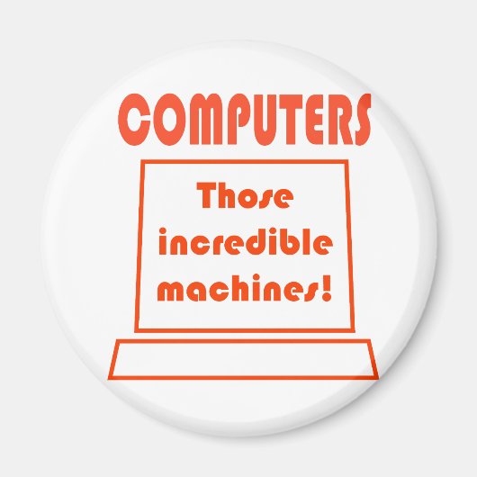 コンピューター マグネット (正面)