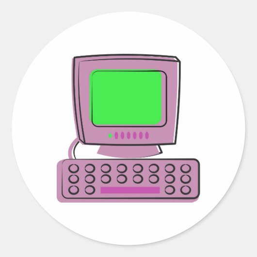 コンピューター ラウンドシール (正面)