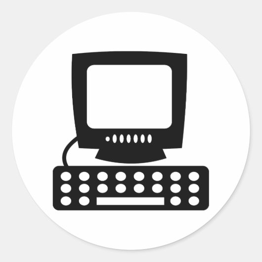 コンピューター ラウンドシール (正面)