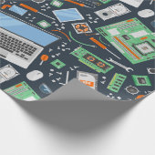 コンピューター ラッピングペーパー (角)