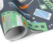 コンピューター ラッピングペーパー (ロールコーナー)