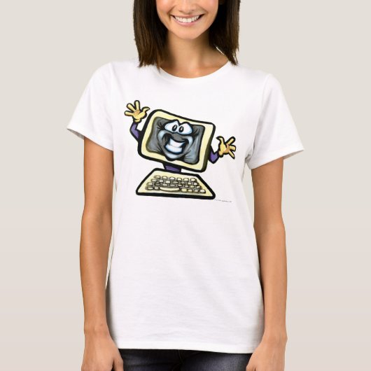 コンピューター Tシャツ (正面)