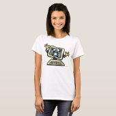 コンピューター Tシャツ (正面フル)