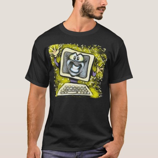 コンピューター Tシャツ (正面)