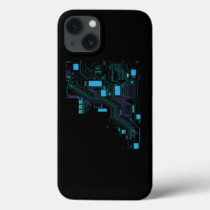 コンピューターCPUコンピューター科学者ハッカー iPhone 13ケース