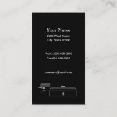 コンピュータ修復サービス名刺2 名刺 (裏面)