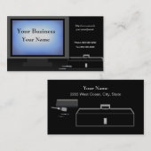 コンピュータ修復サービス名刺 名刺 (正面/裏面)