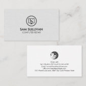 コンピュータ修復サービス 名刺 (正面/裏面)