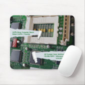 コンピュータ修復マウスパッド マウスパッド (マウス)