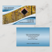 コンピュータ修復名刺 名刺 (正面/裏面)