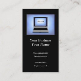 コンピュータ修復名刺 名刺