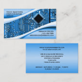 コンピュータ修復名刺 名刺 (正面/裏面)