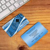 コンピュータ修復名刺 名刺