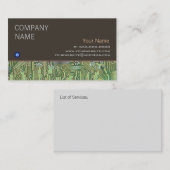 コンピュータ修復名刺 名刺 (正面/裏面)