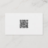 コンピュータ修復名刺 名刺 (裏面)