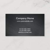 コンピュータ修理はサーキットボードの名刺を販売しました 名刺 (裏面)