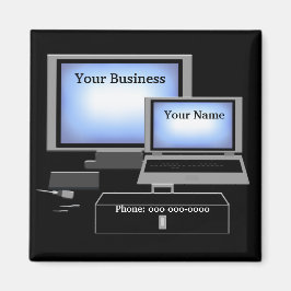 コンピュータ修理サービスマグネット マグネット