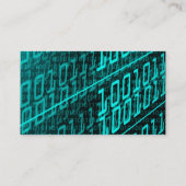 コンピュータ修理サービス 名刺 (裏面)