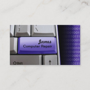 コンピュータ修理名刺 名刺