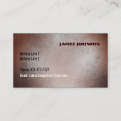 コンピュータ修理名刺 名刺 (裏面)