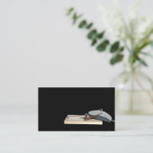 コンピュータ修理名刺 名刺 (スタンド正面)