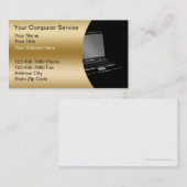 コンピュータ修理名刺 名刺 (正面/裏面)