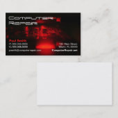 コンピュータ修理名刺 名刺 (正面/裏面)
