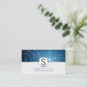 コンピュータ修理技術スキルサーキットモノグラム 名刺 (スタンド正面)